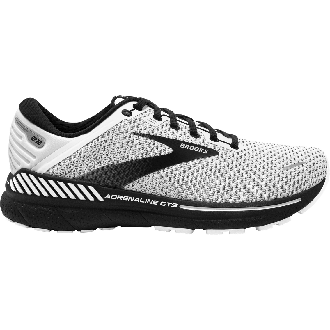 Brooks Men's Adrenaline GTS 22 Running Shoes - Image 2 of 6