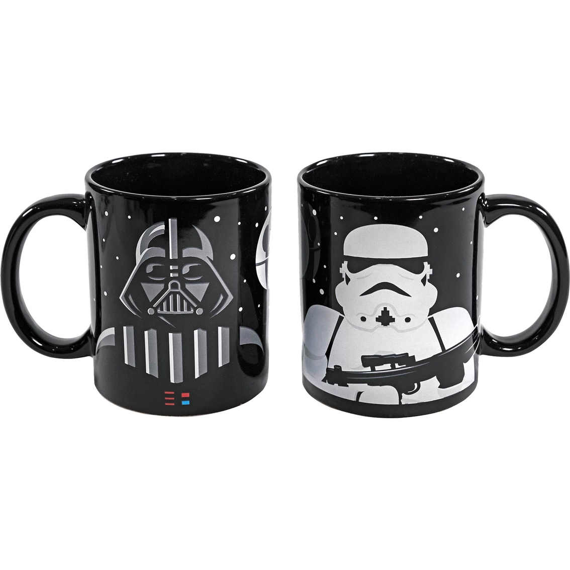 Star Wars Darth Vader Coffee Maker with 2 Mugs - Image 4 of 6