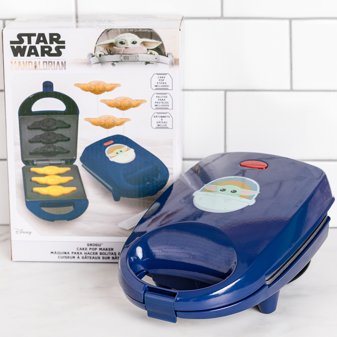 Star Wars Mandalorian Grogu Cake Pop Maker - Image 5 of 6