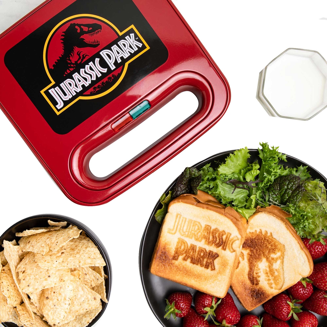 Jurassic Park Grilled Cheese Maker - Image 6 of 6