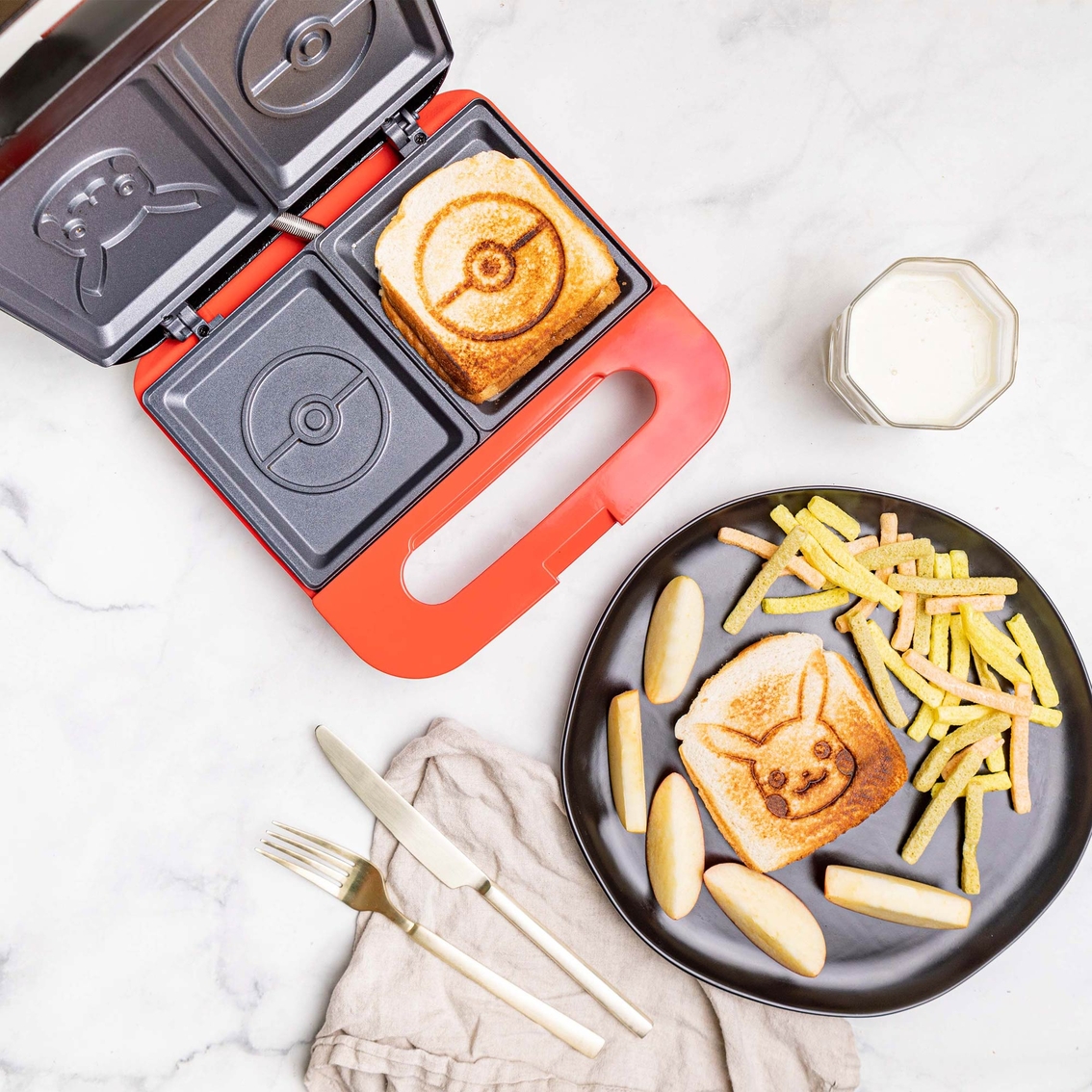 Pokemon Grilled Cheese Maker - Image 2 of 10