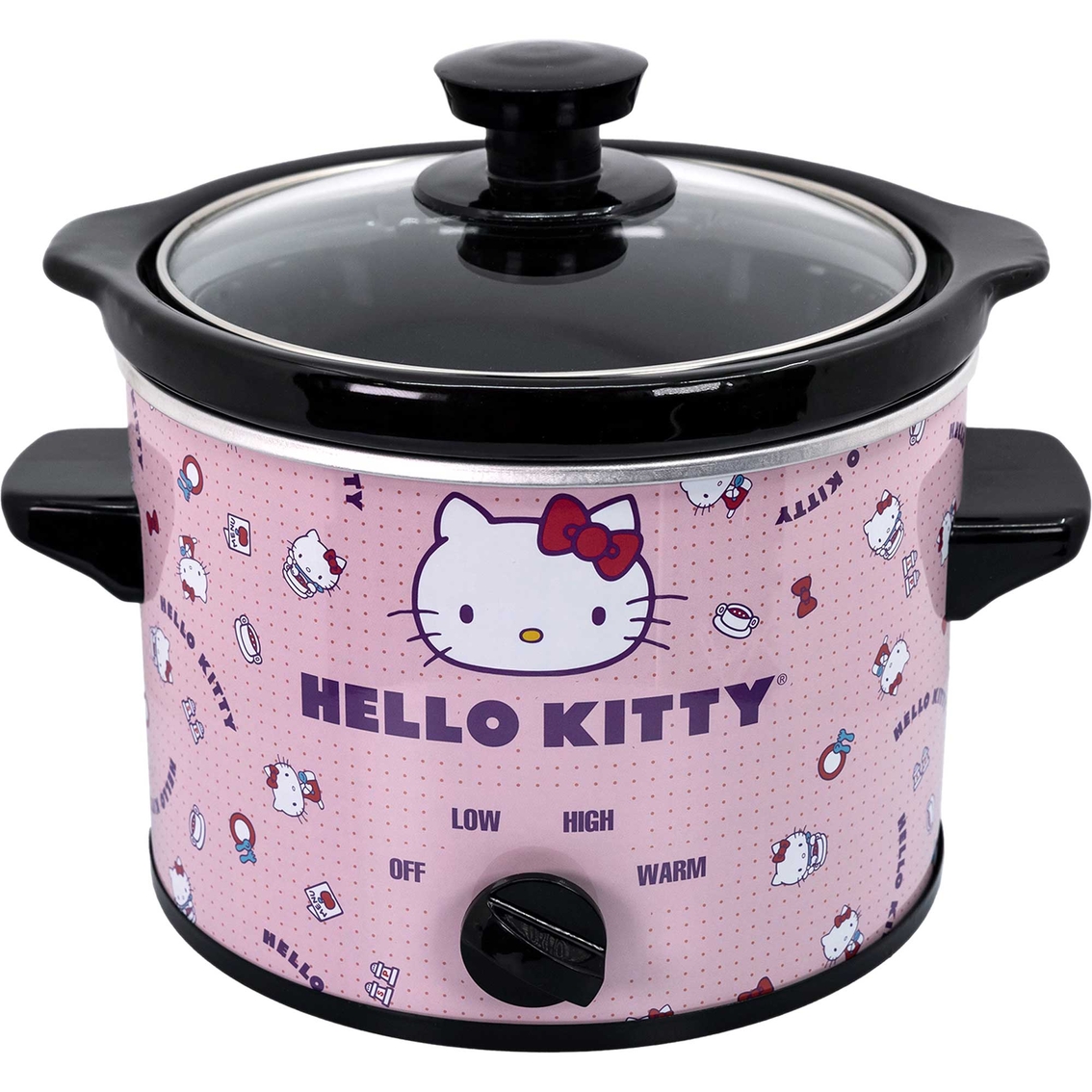 Hello Kitty 2 Quart Slow Cooker - Image 2 of 5