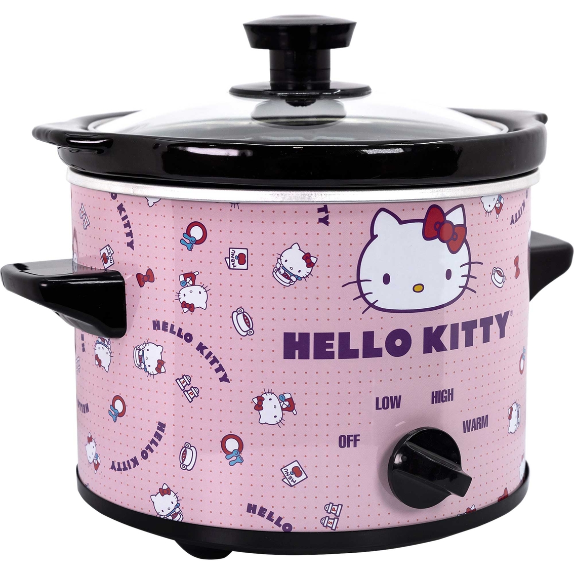 Hello Kitty 2 Quart Slow Cooker, Cookers & Steamers, Furniture &  Appliances