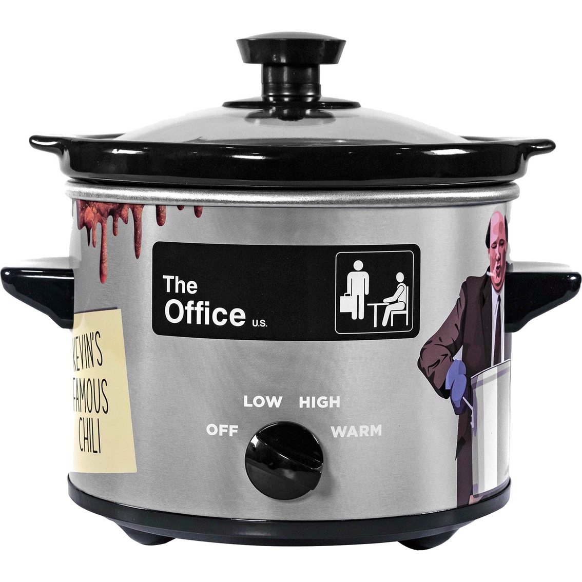 Universal The Office 2 Qt. Slow Cooker, Cookers & Steamers, Furniture &  Appliances