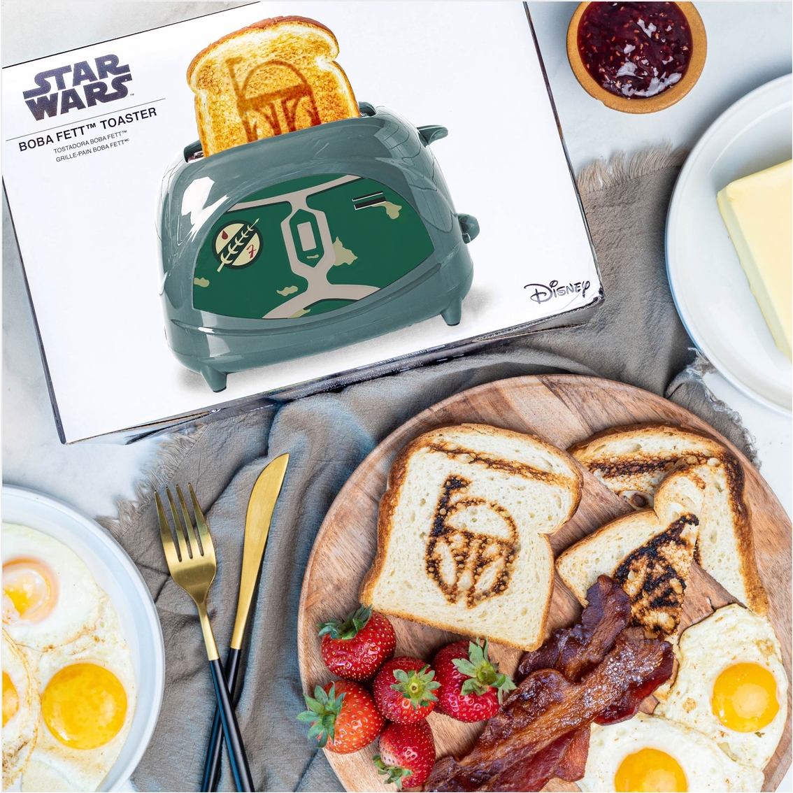 Star Wars Boba Fett Empire Toaster - Image 3 of 3