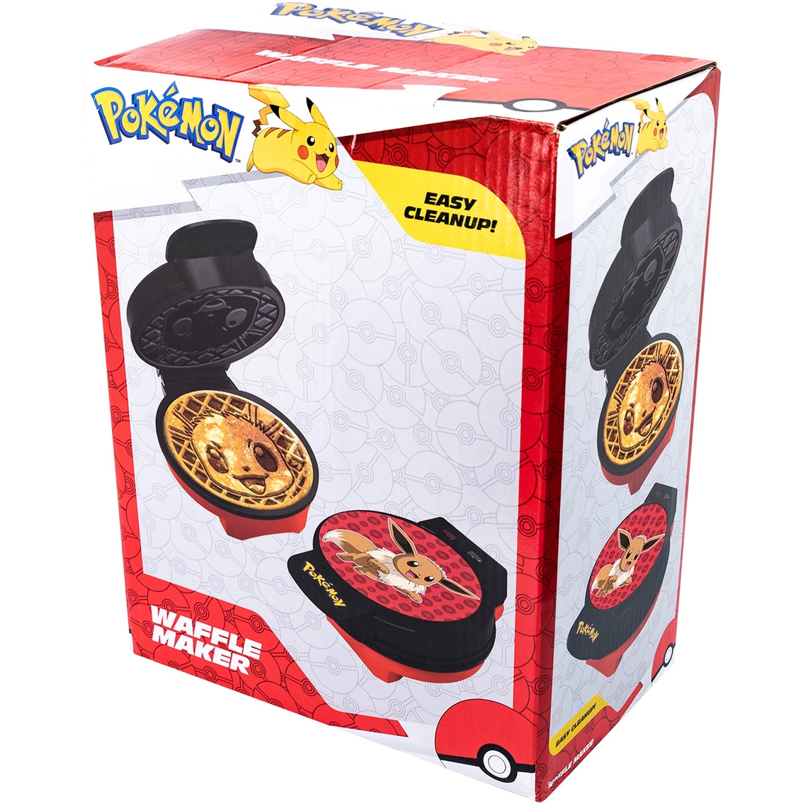 Pokemon Eevee Round Waffle Maker - Image 6 of 10