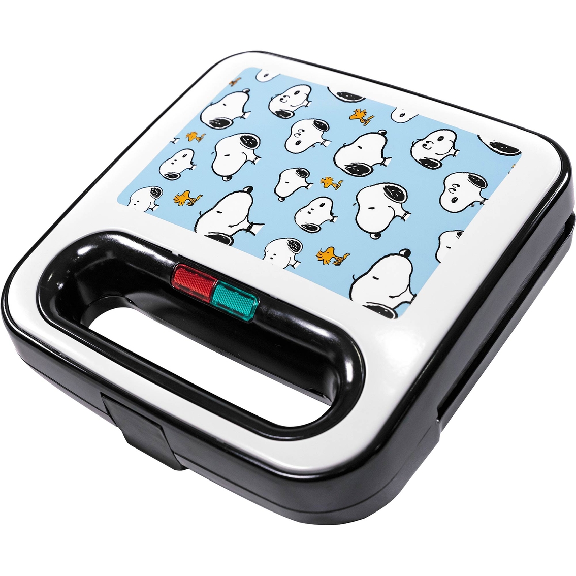 Peanuts Snoopy & Woodstock Double-Square Waffle Maker - Image 2 of 6