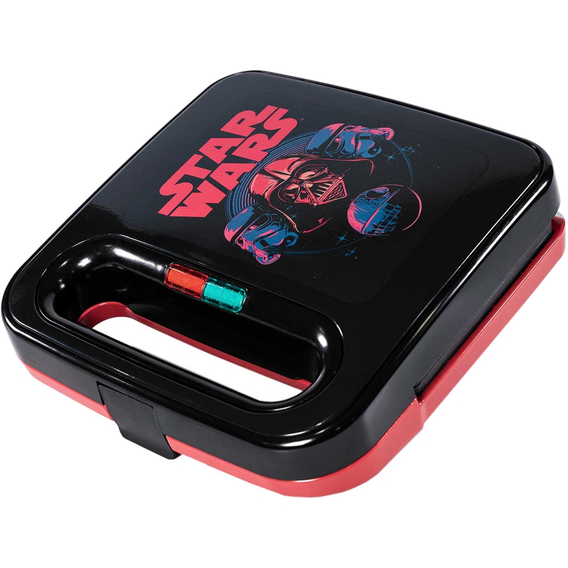 Star Wars Darth Vader and Stormtrooper Double Square Waffle Maker - Image 3 of 6