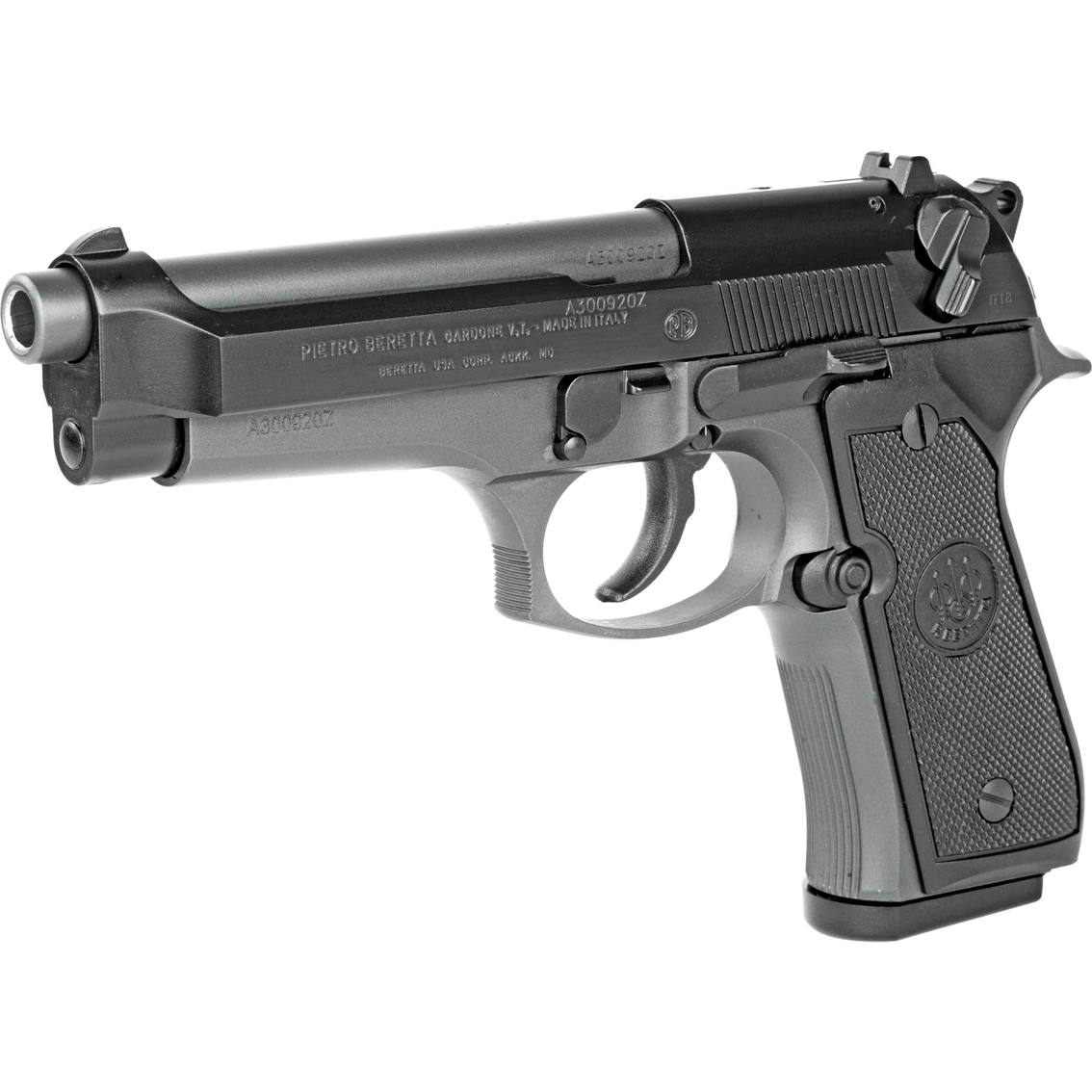 Beretta 92FS 9MM 4.9 in. Barrel 15 Rds 2-Mags Pistol Blued - Image 2 of 2