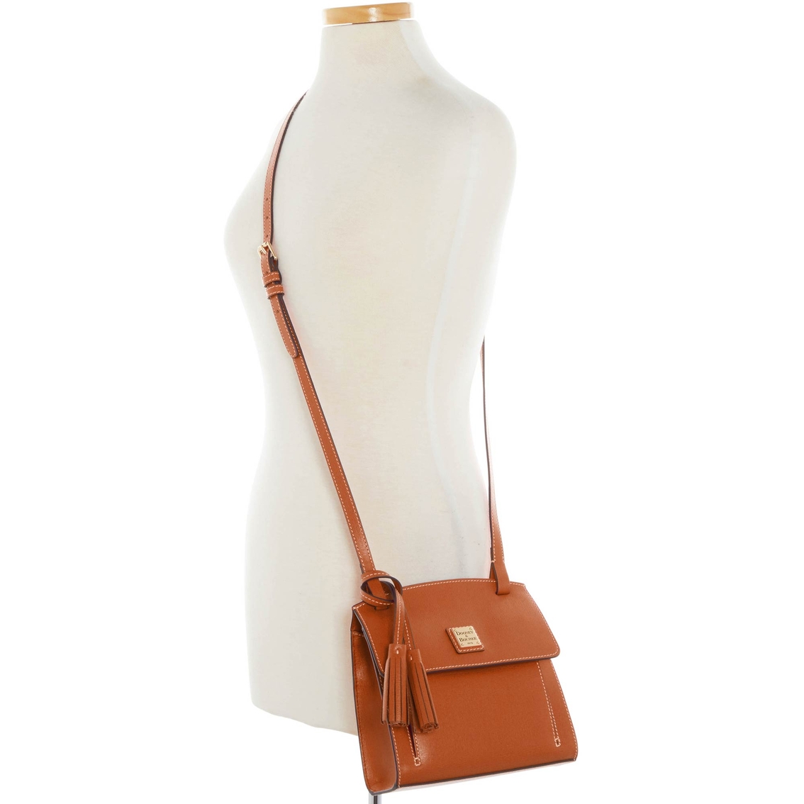 Dooney & Bourke Saffiano Flap Crossbody | Crossbody Bags | Clothing ...