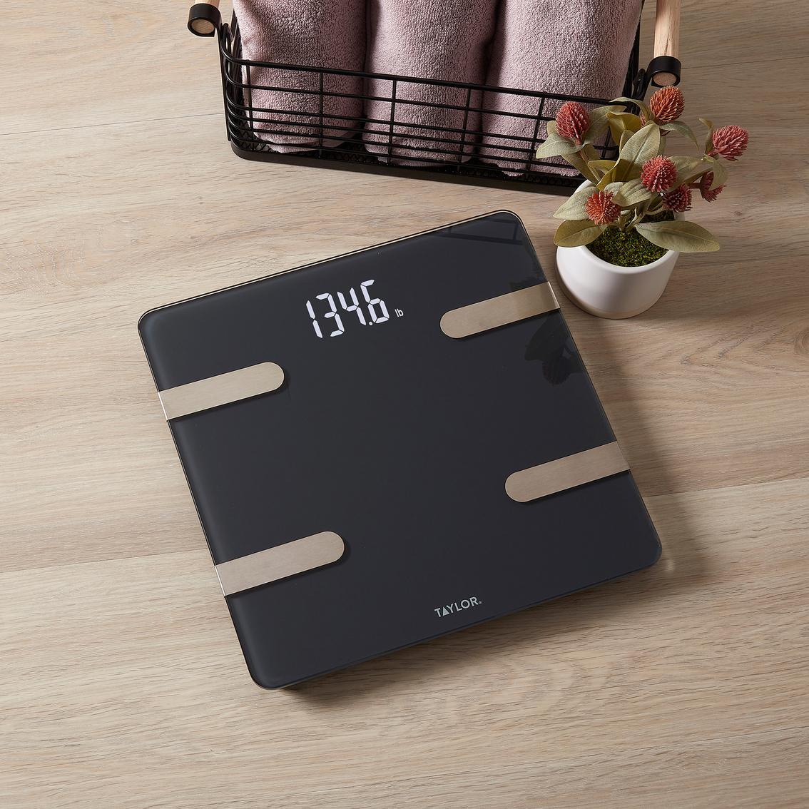 Taylor Bluetooth Body Composition Scale - Image 4 of 5