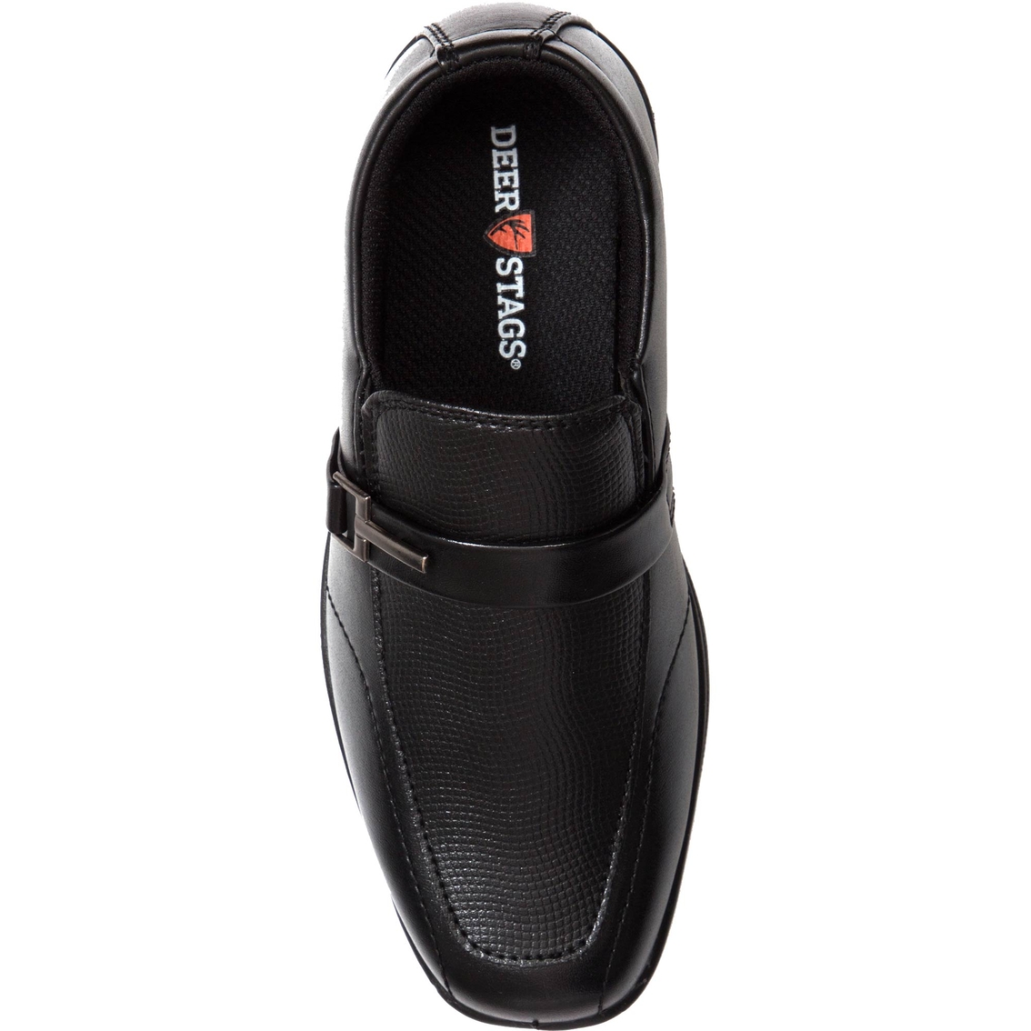 Deer Stags Boys Bold Dress Slip On Shoes - Image 5 of 6