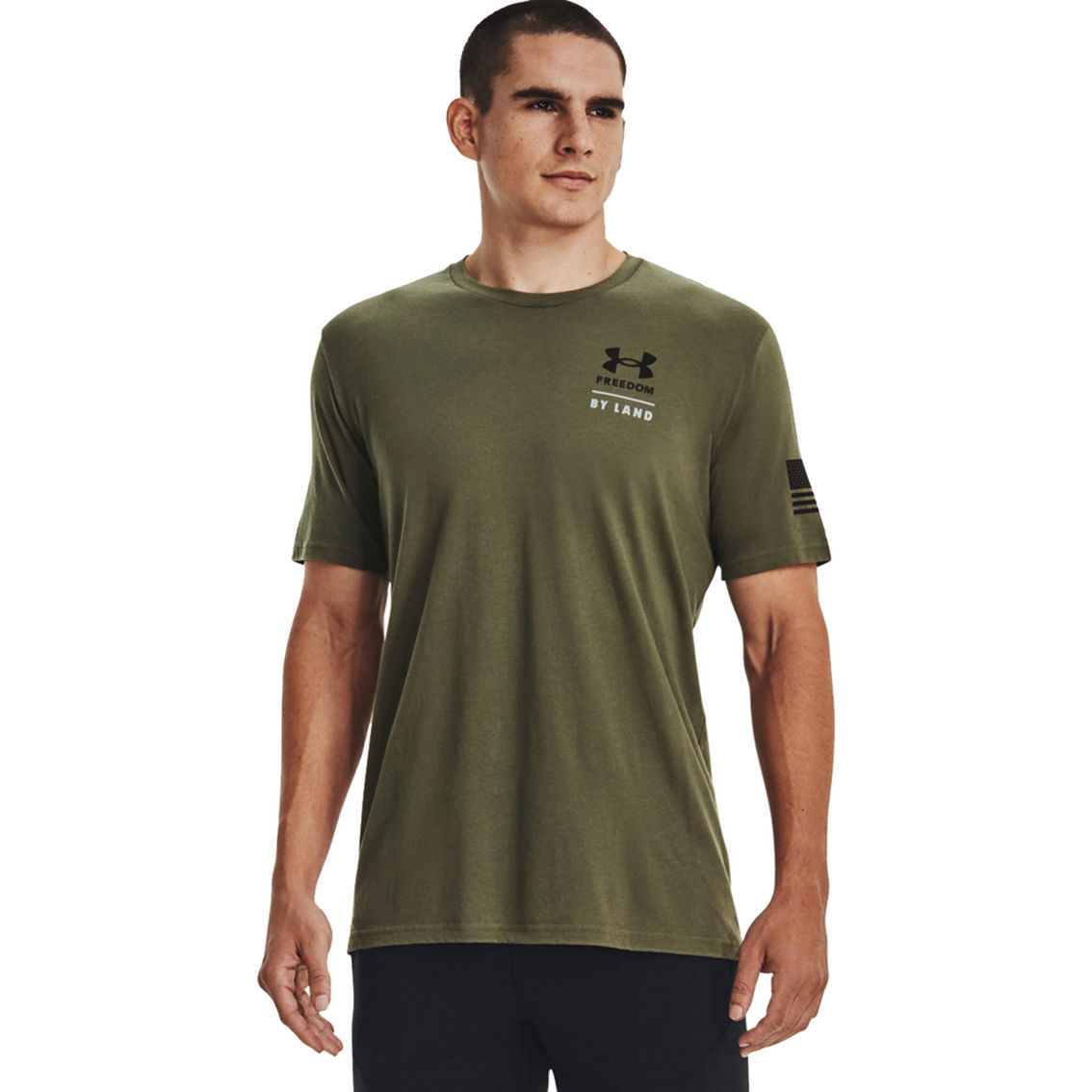 Under Armour Freedom By Land Tee | Shirts | Clothing & Accessories ...