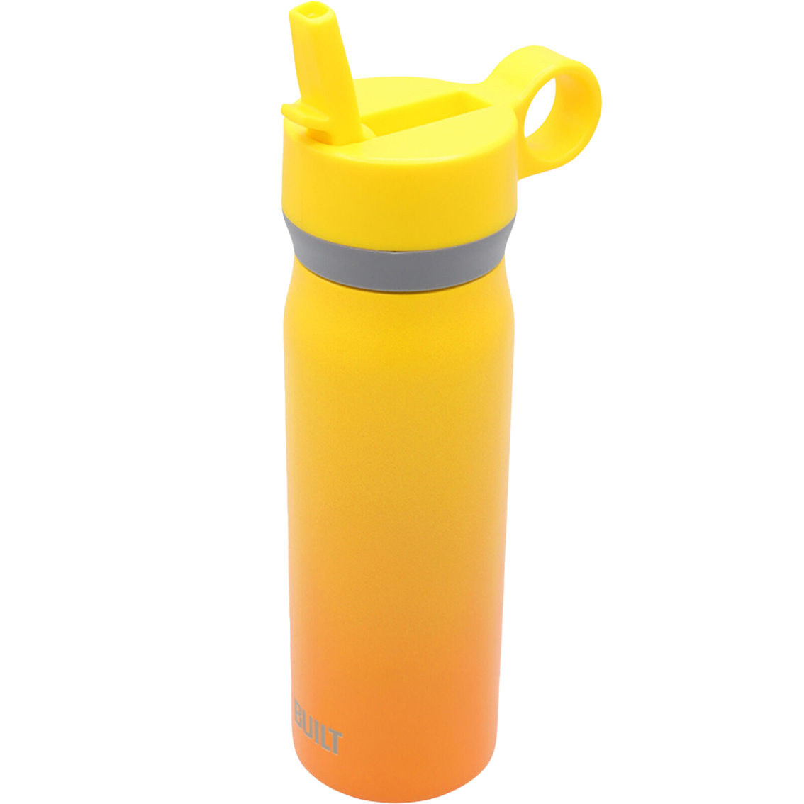 Built Wide Mouth Cascade Bottle with Straw Lid  20 oz. - Image 3 of 4