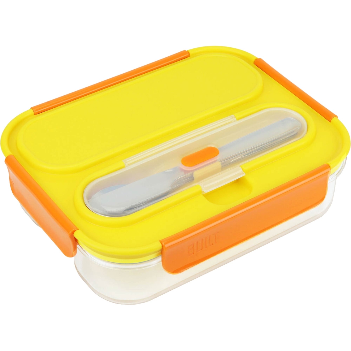 BUILT Gourmet 2 Compartment Bento with Ice Pack - Image 1 of 2