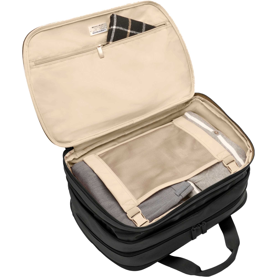 Briggs & Riley Baseline Expandable Cabin Bag - Image 3 of 9