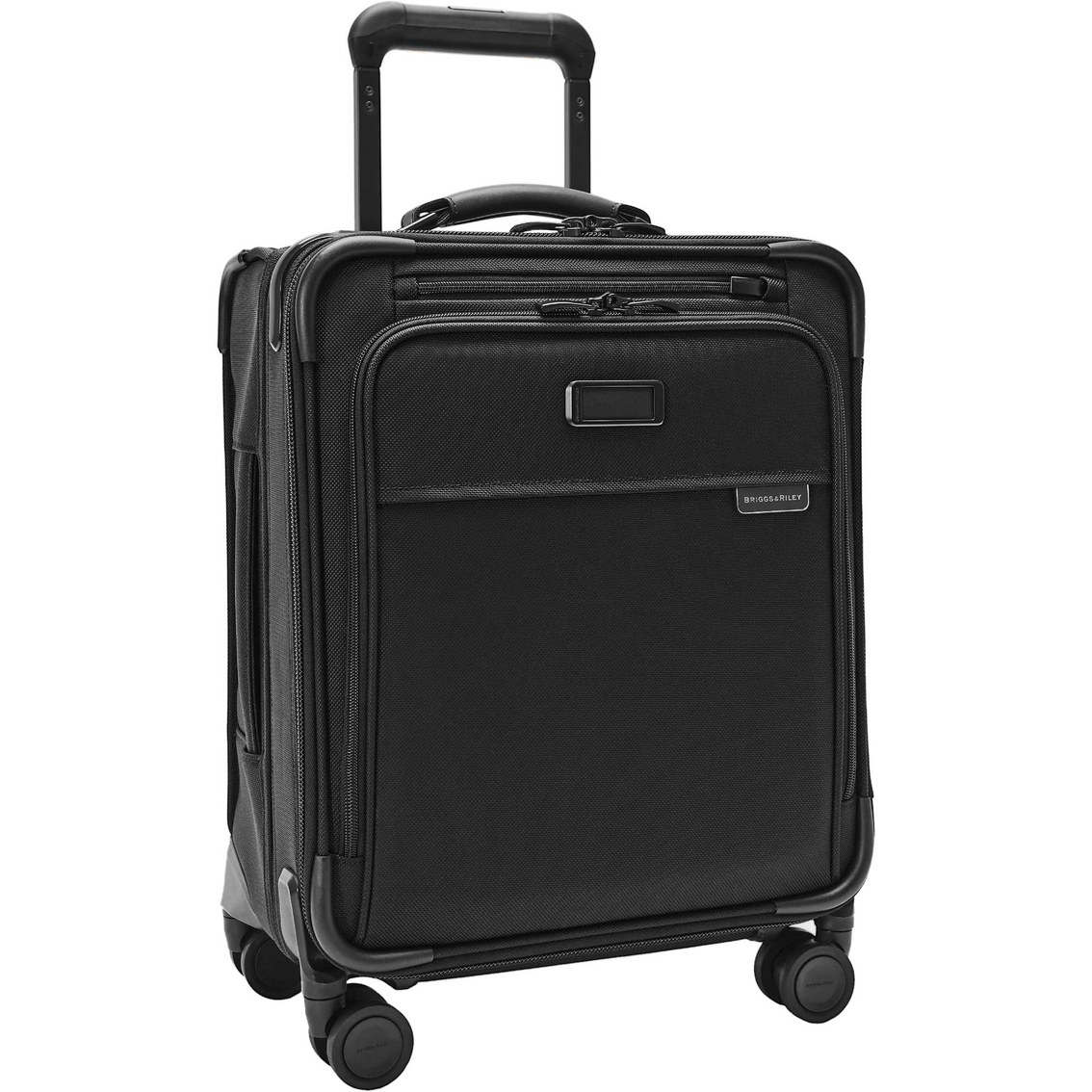 Briggs & Riley Baseline Compact Carry On Spinner, Black - Image 3 of 9