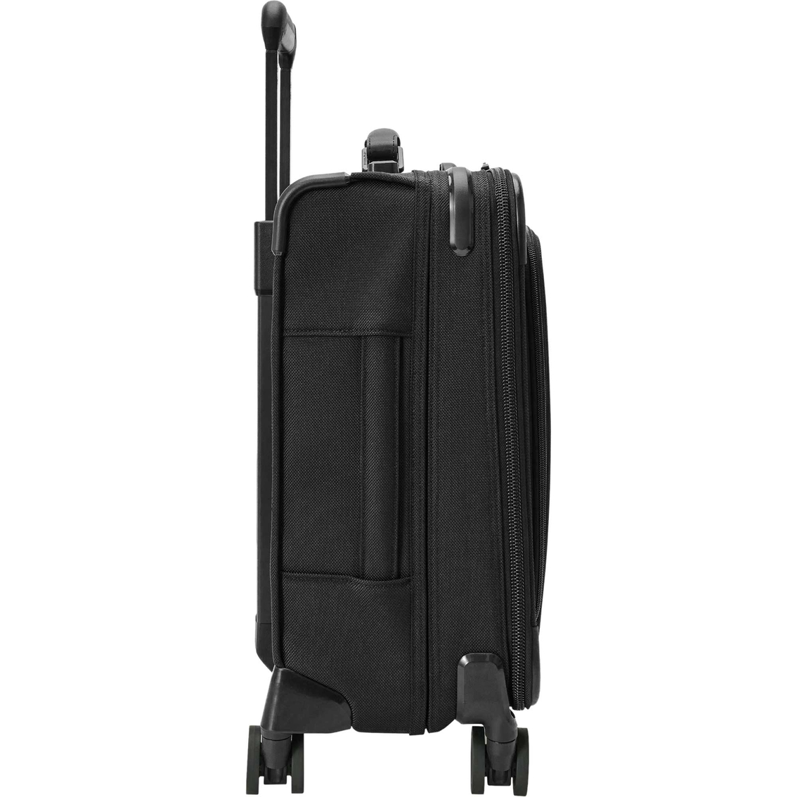Briggs & Riley Baseline Compact Carry On Spinner, Black - Image 4 of 9