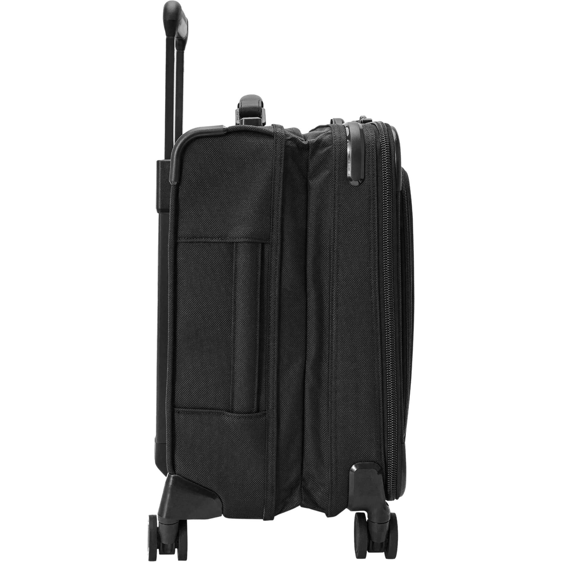 Briggs & Riley Baseline Compact Carry On Spinner, Black - Image 5 of 9