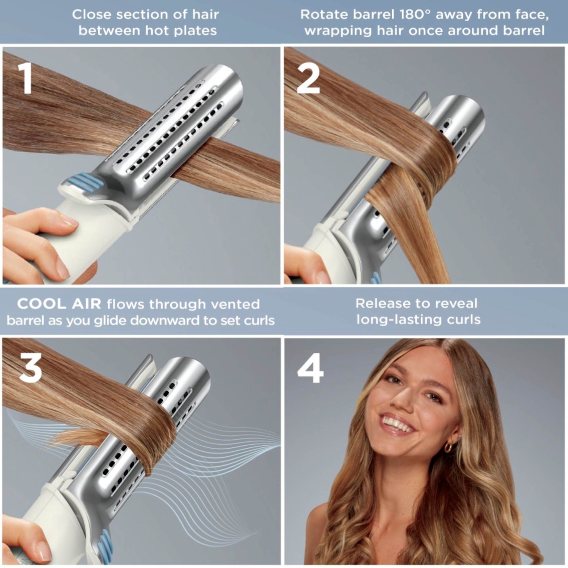 Conair InfPRO Cool Air Luxe Styler - Image 6 of 10