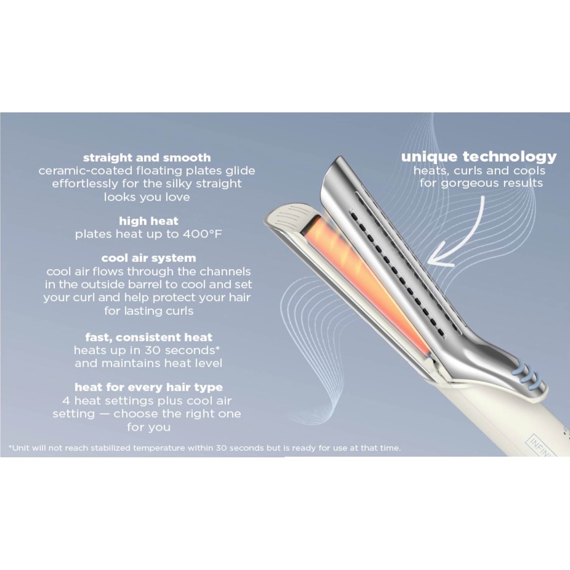 Conair InfPRO Cool Air Luxe Styler - Image 8 of 10