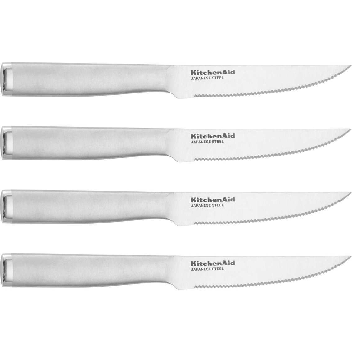 KitchenAid Gourmet, 4-Piece Steak Knife Set, Stainless Steel