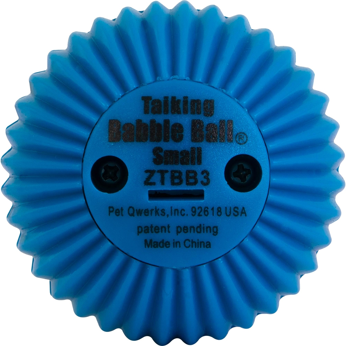 Petmate Pet Qwerks Talking Babble Ball Small Dog Toy - Image 5 of 5