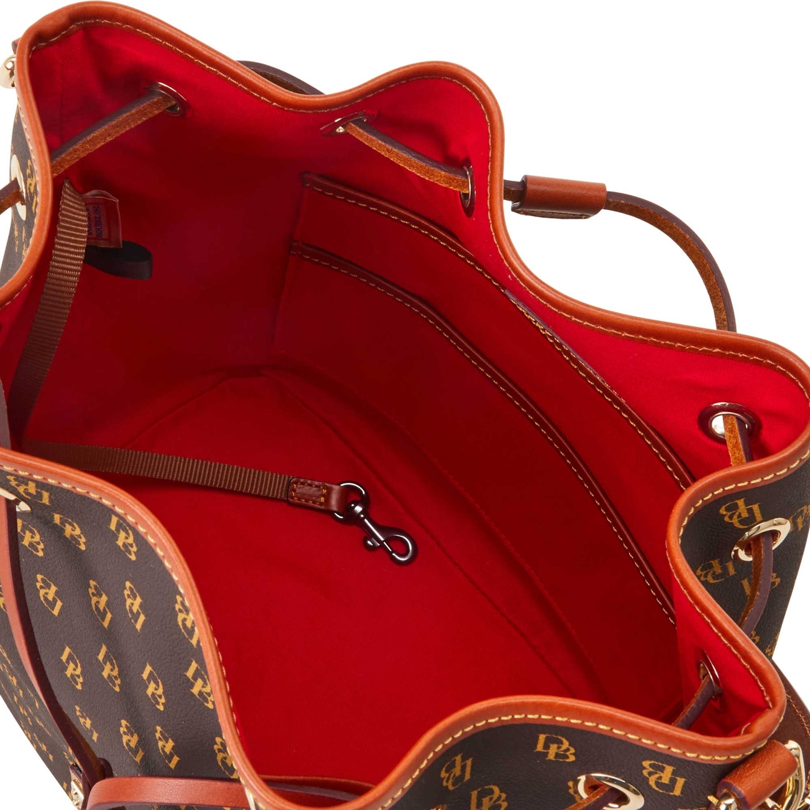 Dooney & Bourke Gretta Drawstring Handbag - Image 3 of 3