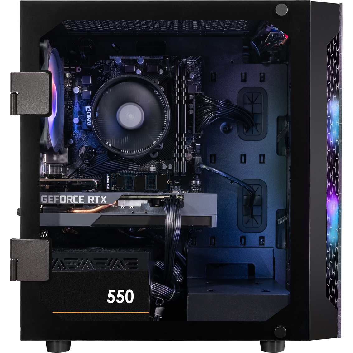 PC Gamer AMD Ryzen 5 5500 16GB RAM GPU GeForce