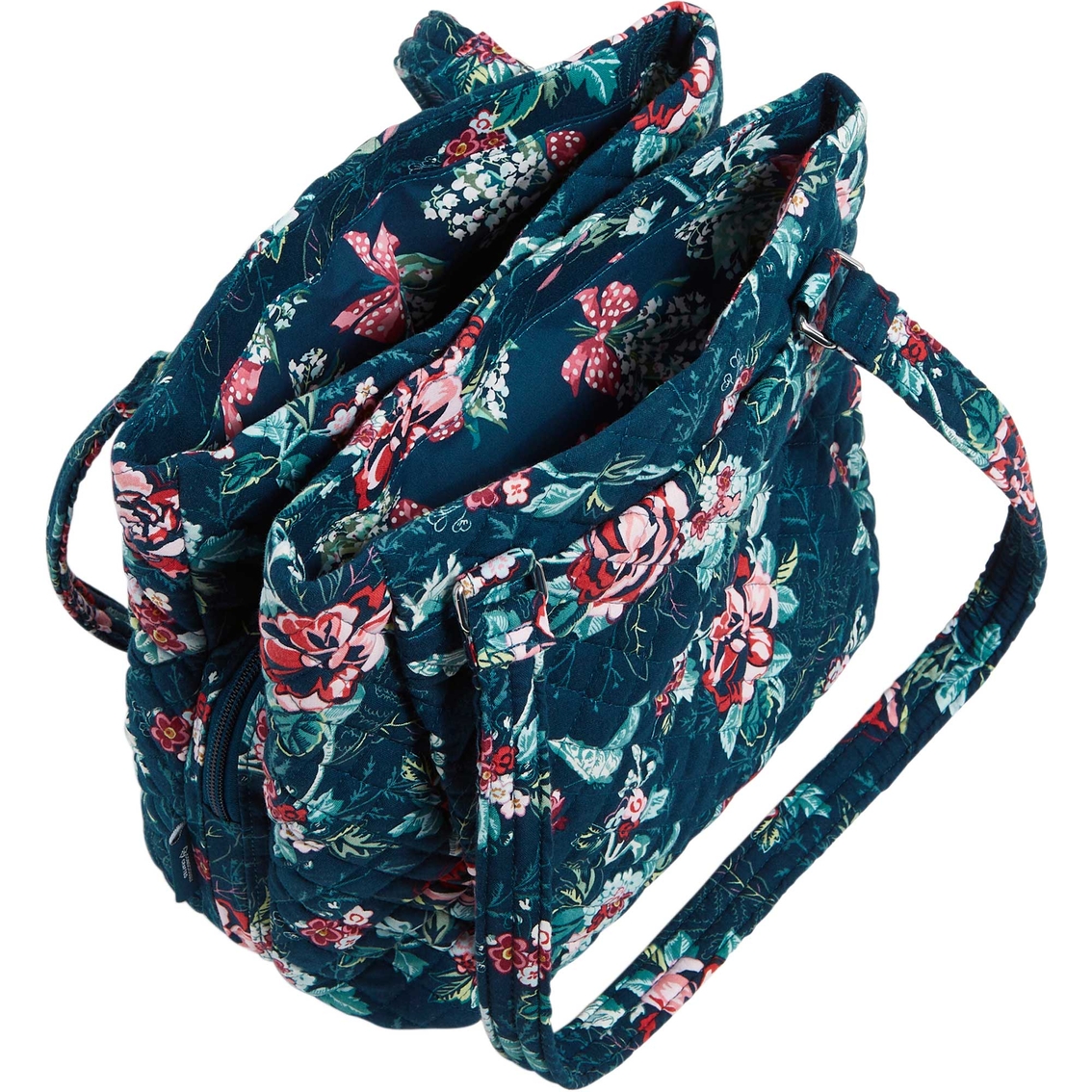 Vera Bradley Rose Toile Multi-compartment Shoulder Bag | Shoulder Bags ...