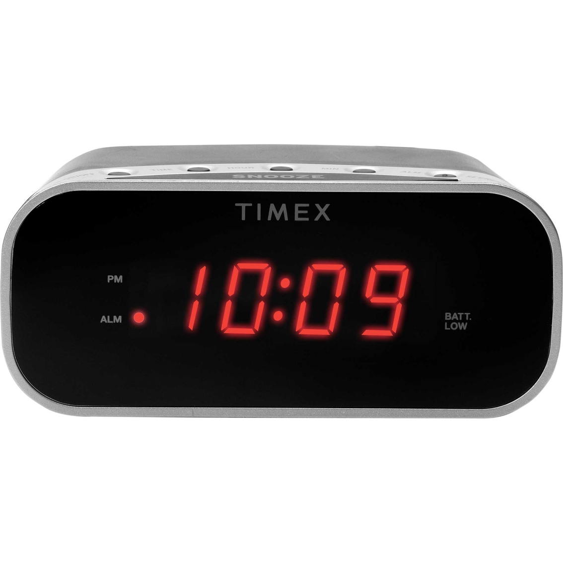 Timex Alarm Clock with 0.7 in. Red Display - Image 2 of 2
