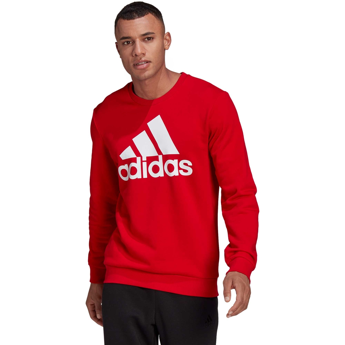 Adidas Essentials Big Logo Sweatshirt | Shirts | Clothing & Accessories ...