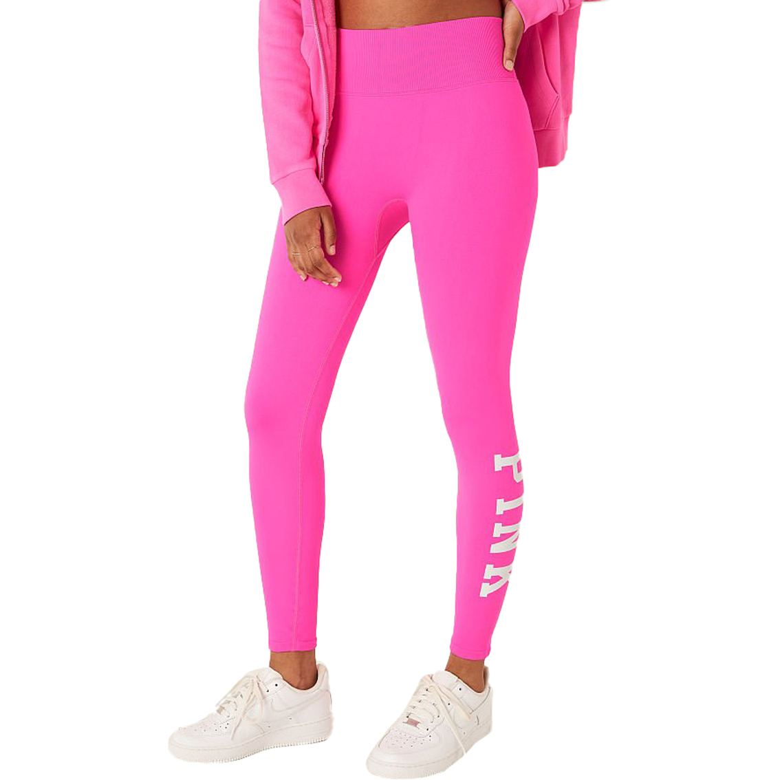 Victoria's Secret Pink Seamless High Waisted Leggings - Image 1 of 4