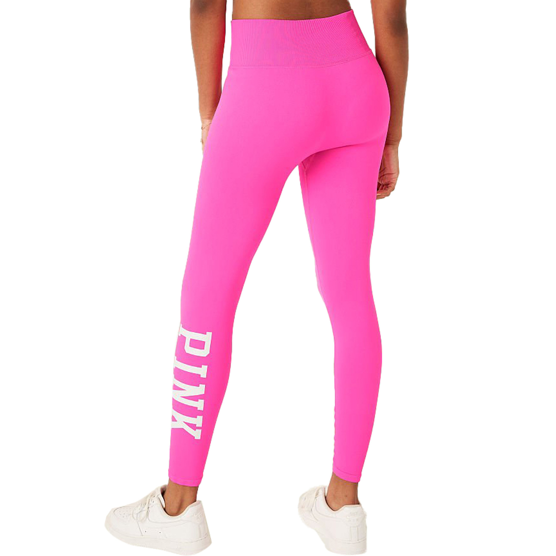 Victoria's Secret Pink Seamless High Waisted Leggings - Image 2 of 4