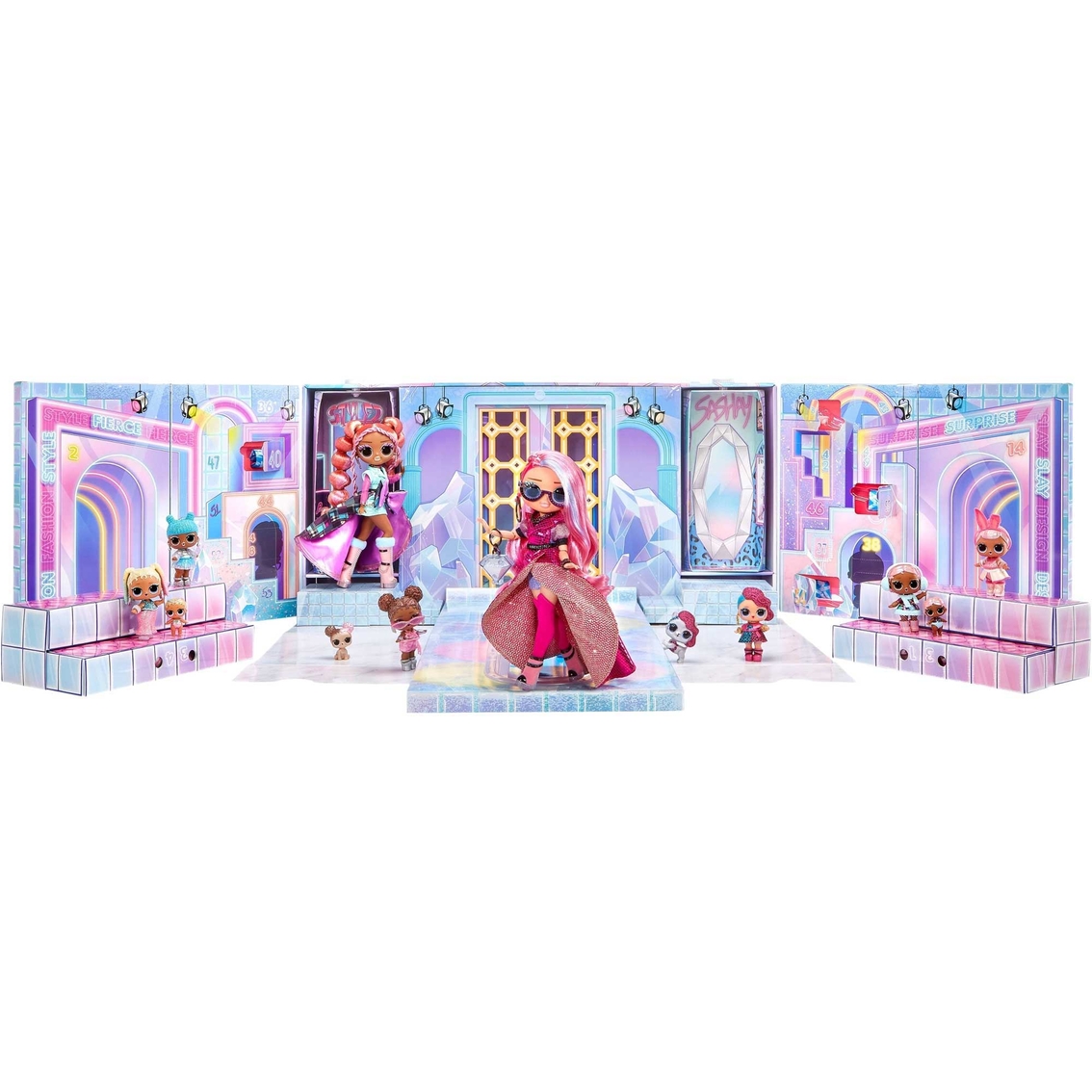 Lol Surprise Omg Fashion Show Mega Runway Playset With 12 Exclusive Dolls, Dolls, Baby & Toys