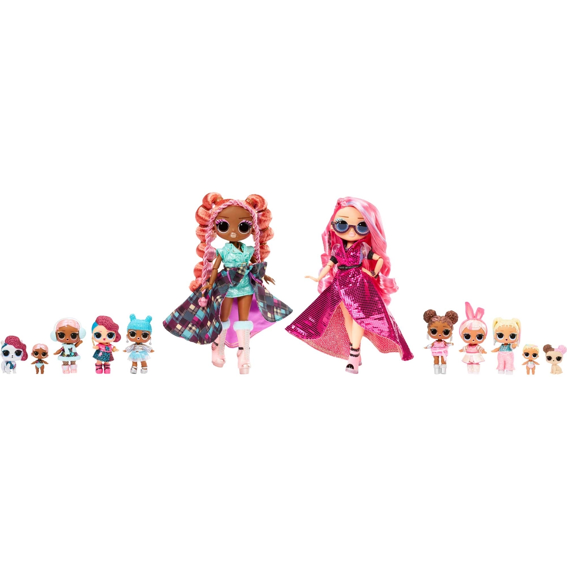 Original LOL OMG multi-style big sister fashion dressup girl DIY holiday  gift doll toy - Realistic Reborn Dolls for Sale