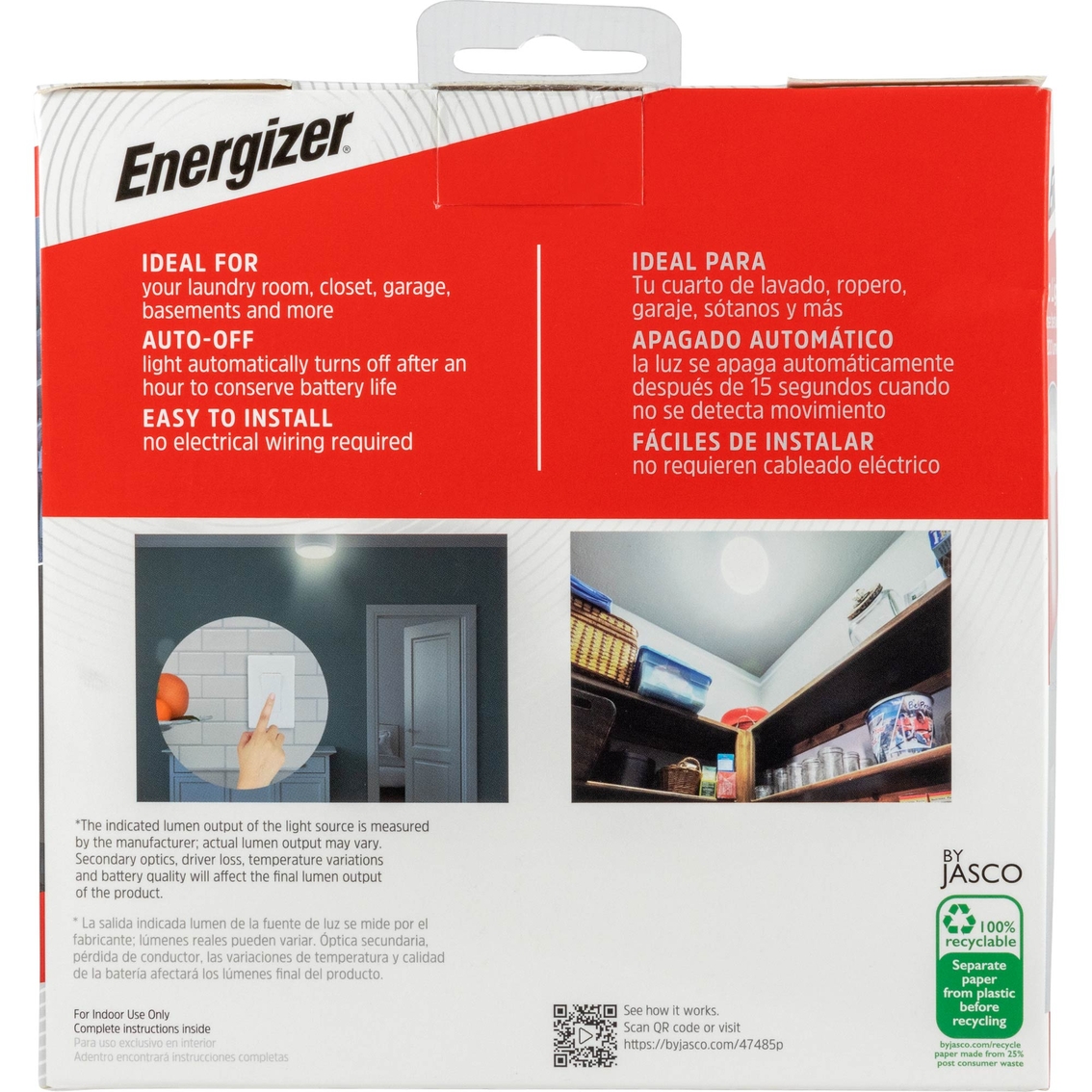Energizer LED Ceiling Light. - Image 7 of 8
