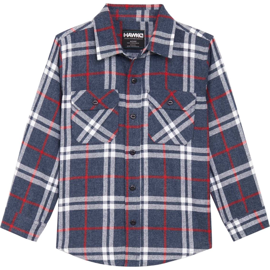 Tony Hawk Little Boys Flannel Shirt | Boys 4-7x | Clothing ...