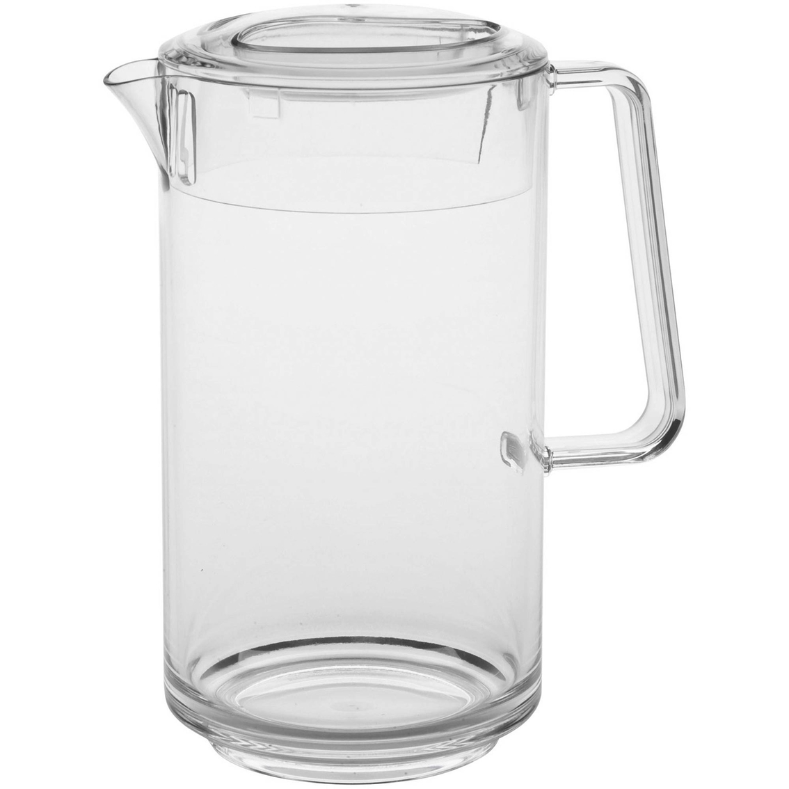 Zak Clear 2 Qt. Water Pitcher With Lid Beverage