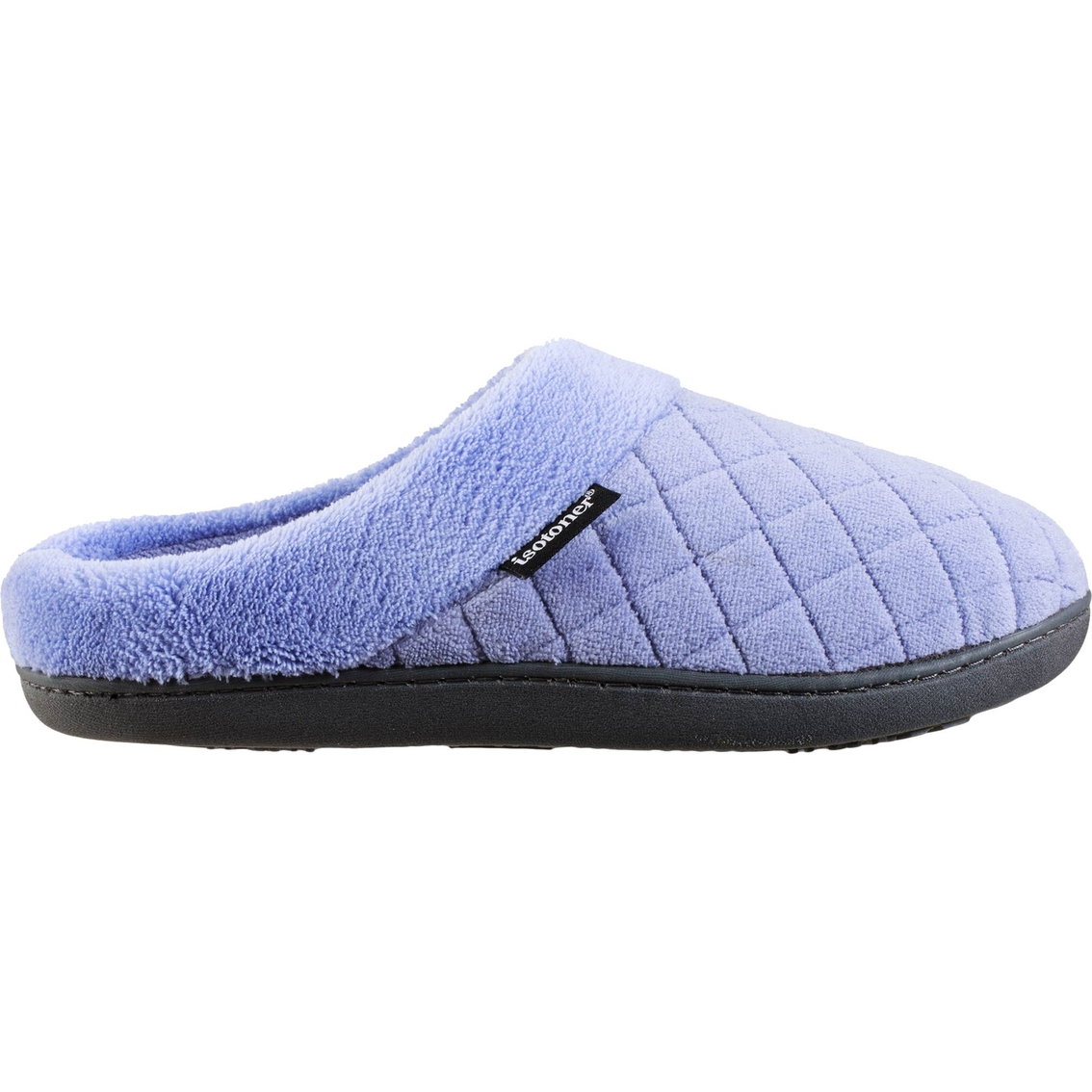 Isotoner Totes Women's Memory Foam Microterry Milly Hoodback Slippers ...