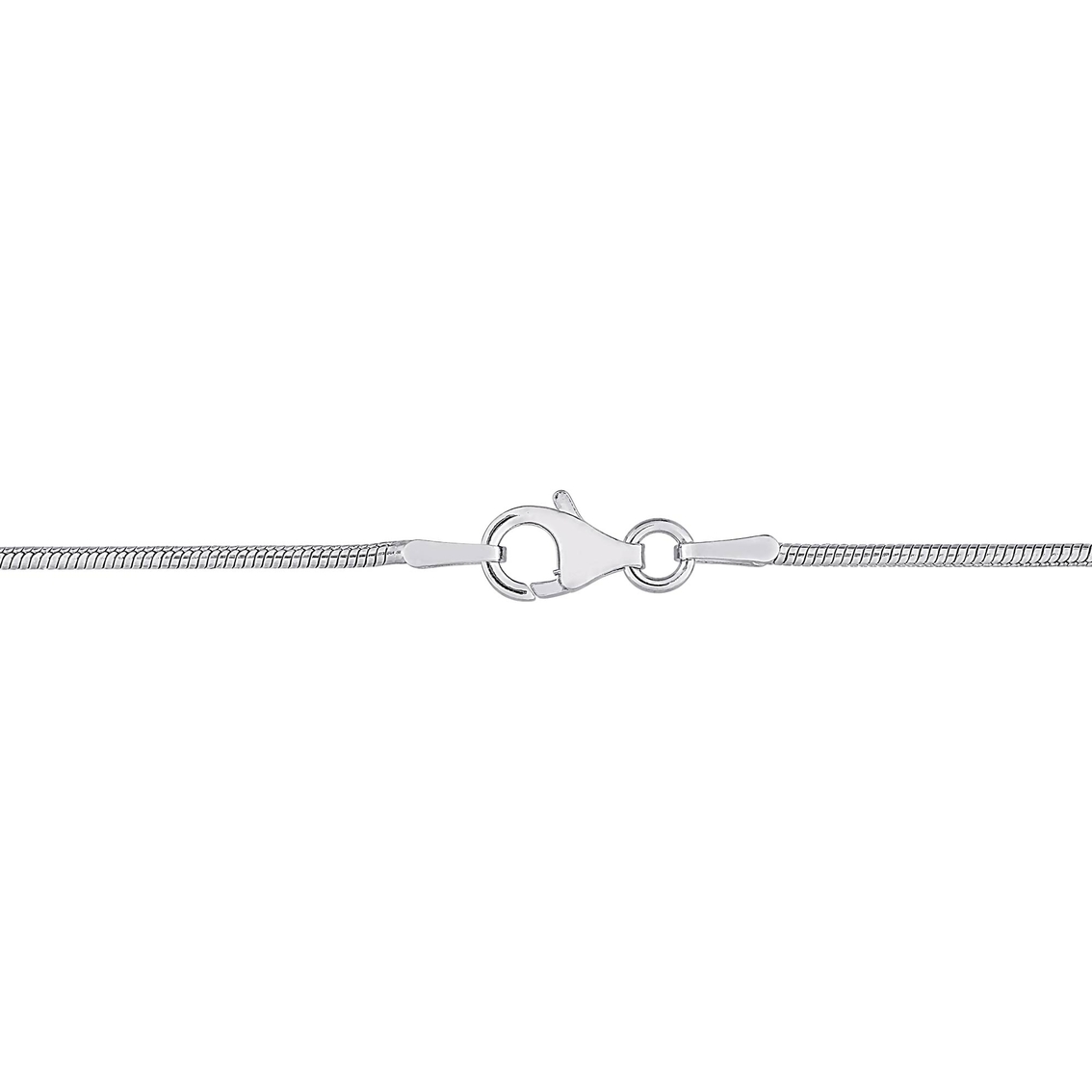 Sofia B. Sterling Silver 1.2mm Snake Chain Necklace - Image 3 of 5
