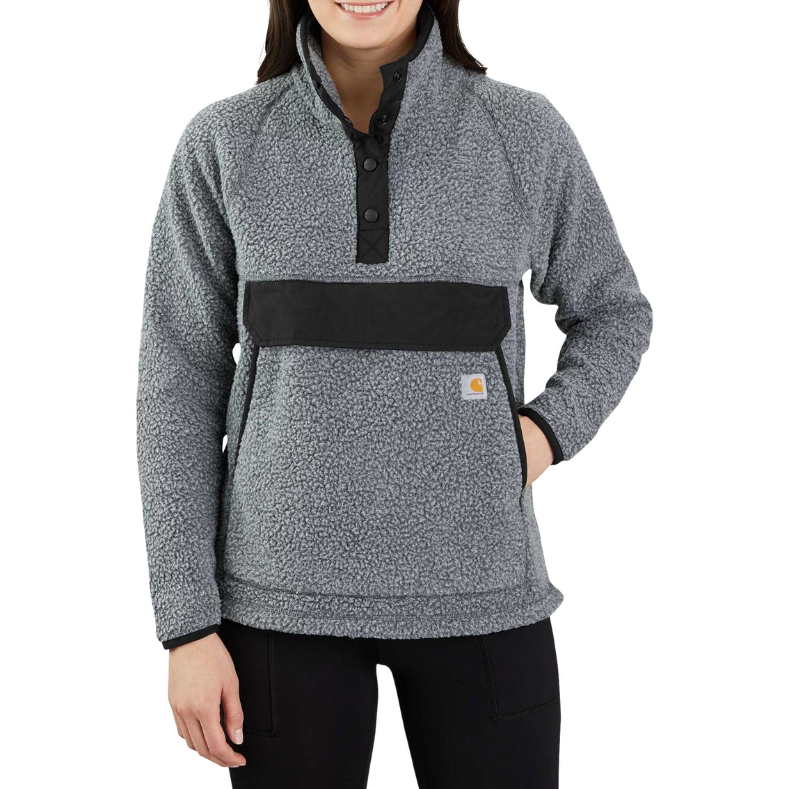 Carhartt Relaxed Fit Fleece Pullover Sweatshirt | Tops | Clothing ...