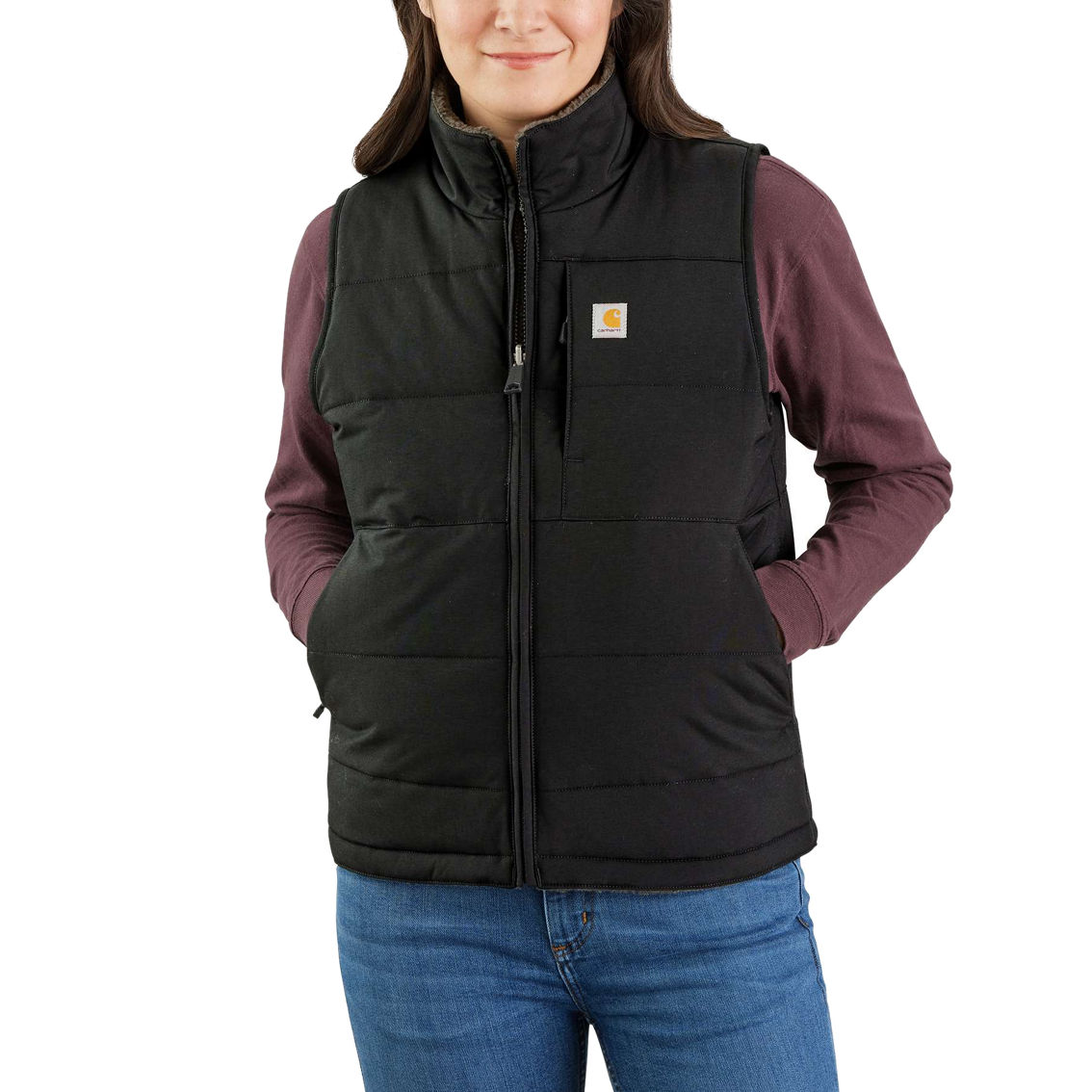 Carhartt Montana Reversible Relaxed Fit Insulated Vest | Vests ...