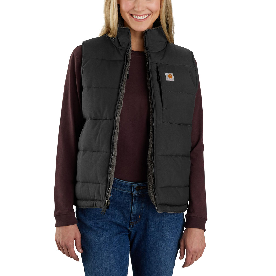 Carhartt Montana Reversible Relaxed Fit Insulated Vest | Vests ...