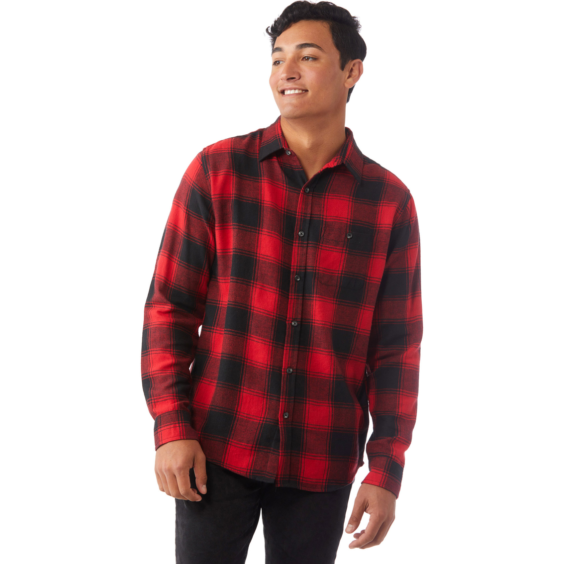 American Republic Buffalo Plaid Flannel Shirt | Shirts | Clothing ...