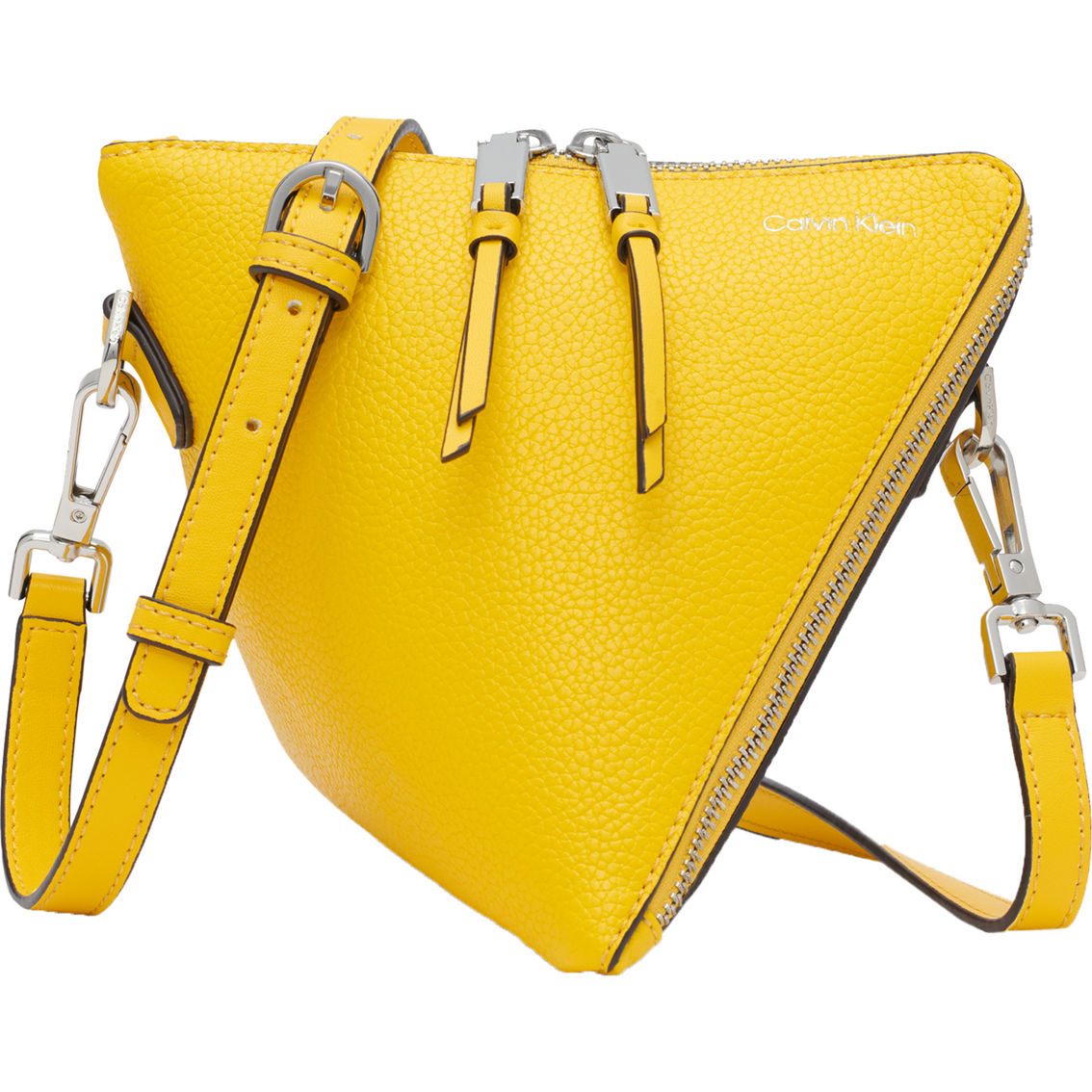 Calvin Klein Argo Triangle Crossbody | Crossbody Bags | Clothing ...