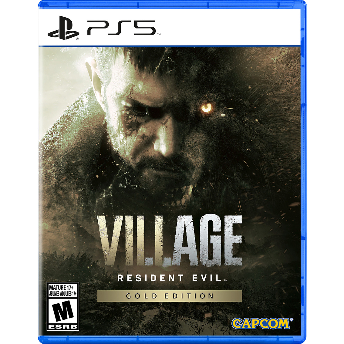 Resident Evil Village Gold Edition (ps5), Playstation 5, Electronics