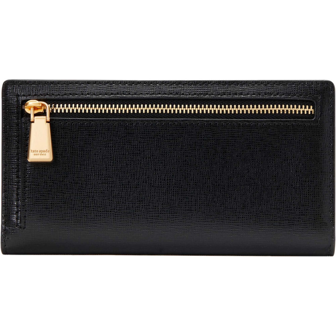 Kate Spade New York Morgan Saffiano Leather Slim Bifold Wallet ...