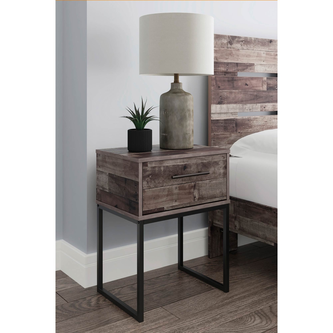 Signature Design by Ashley Ready to Assemble Neilsville Nightstand - Image 5 of 7