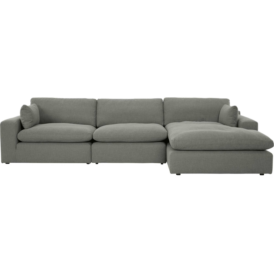 Millennium by Ashley Elyza 3 pc. Sectional with Chaise - Image 1 of 4